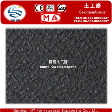 High Density Polyethylene Mining Applications Textured Geomembrane